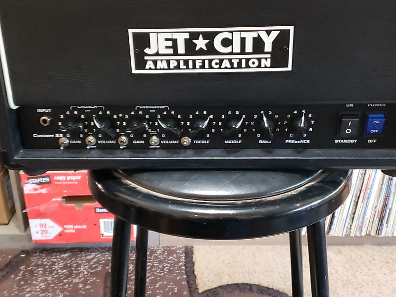 Jet City JCA22H 20-Watt 2-Channel Tube Guitar Amp Head | Reverb