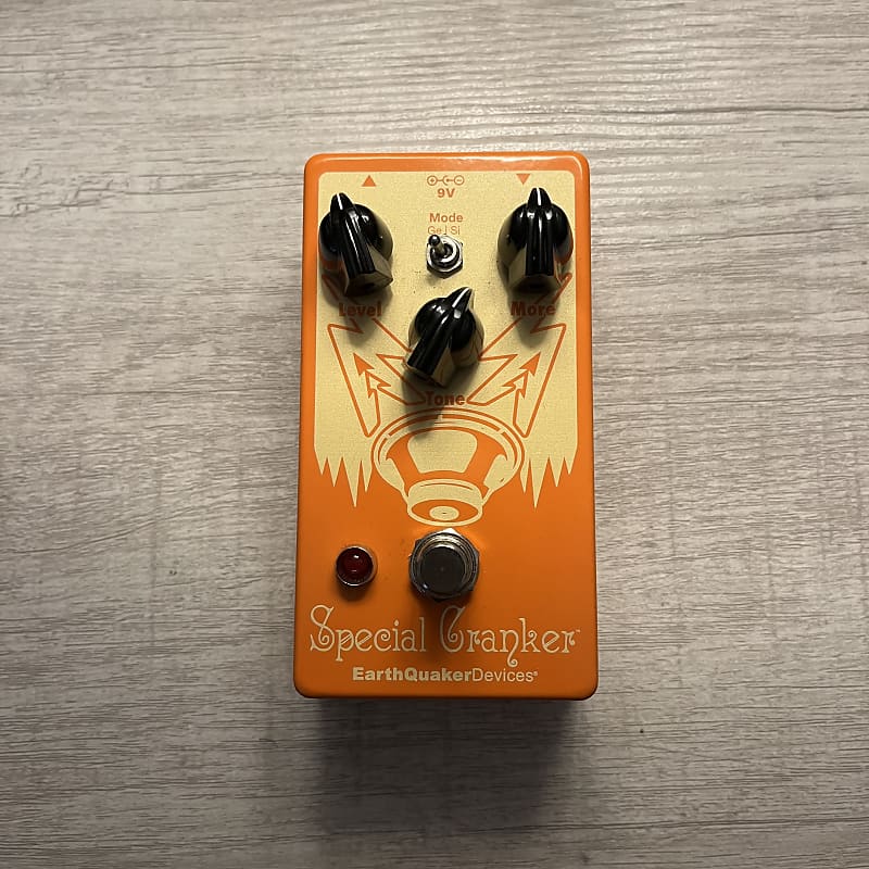 EarthQuaker Devices Special Cranker