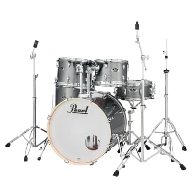 Pearl Export EXX725 5pc Drum Set Grindstone Sparkle w/Hardware image 1