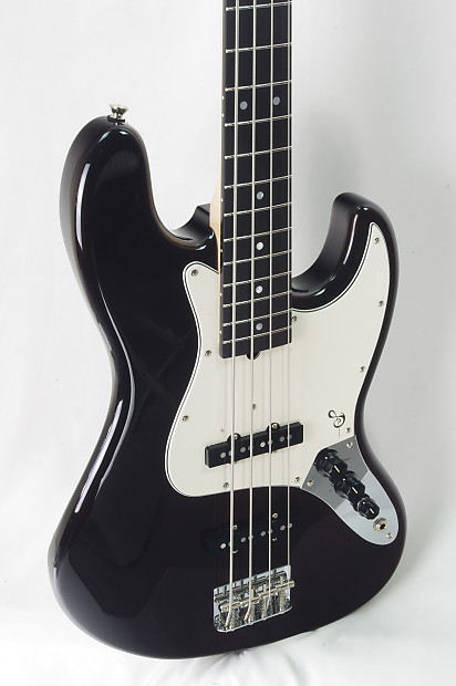 SEED Classic Style J4 Tabuchi Custom [UNISON SQUARE GARDEN] Jazz Bass -  Transparent Dark Brown