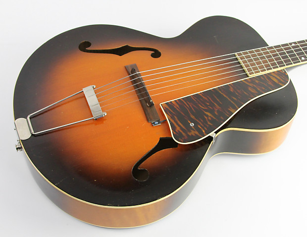 1939 Recording King M3 Sunburst Gibson Built
