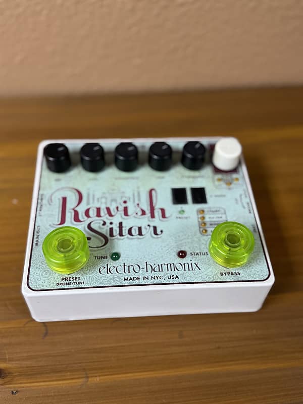 Electro-Harmonix Ravish sitar