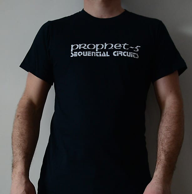 Sequential Circuits Prophet 5 Shirt S M L XL image 1