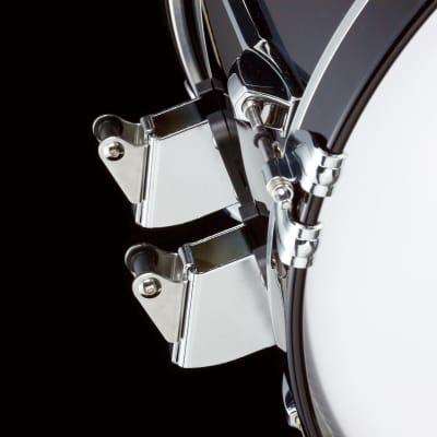 Tama MB2614L-DSD Fieldstar Premium Marching Bass Drum 26" x 14" - Dark Stardust Burst/Chrome HW image 6