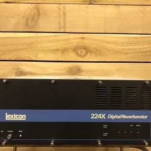 Lexicon 224XL Digital Reverberator with LARC Remote