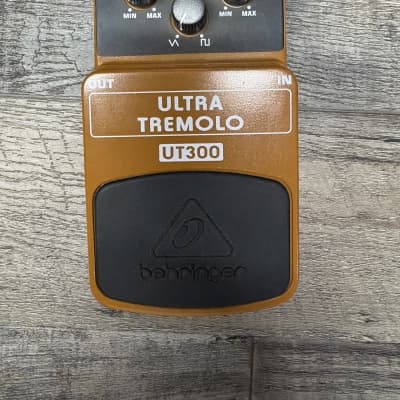 Reverb.com listing, price, conditions, and images for behringer-ut300-ultra-tremolo