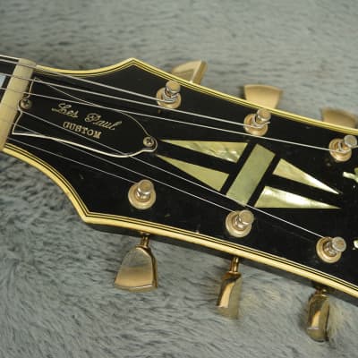 1969 Gibson Les Paul Custom Black + OHSC image 11