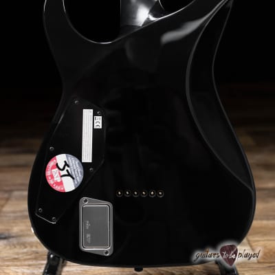ESP E-II Horizon NT-II EMG Guitar w/ Case – See Thru Black Sunburst image 7