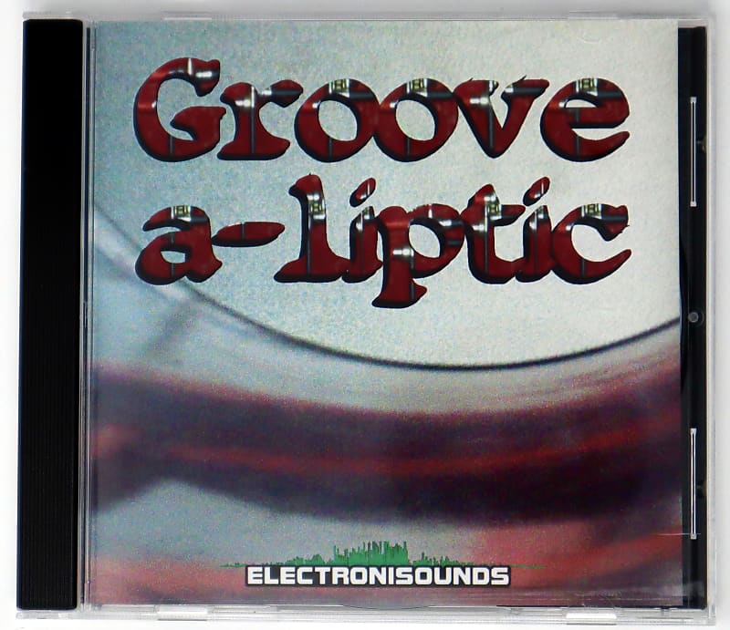 Electronisounds Groove-A-Liptic CD-ROM CD-R Sample | Reverb