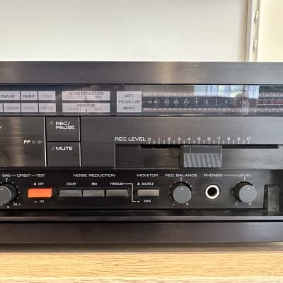 Yamaha K-1000 Cassette Deck - Black | Reverb