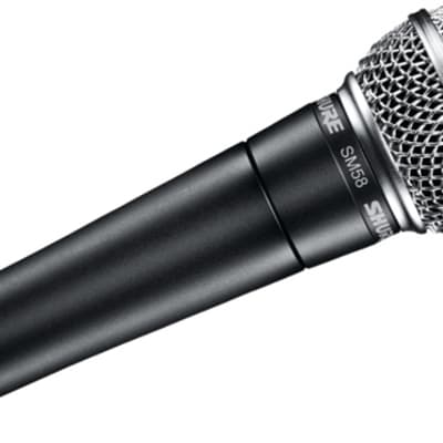 Shure SM58 Vocal Microphone, With Clip image 1