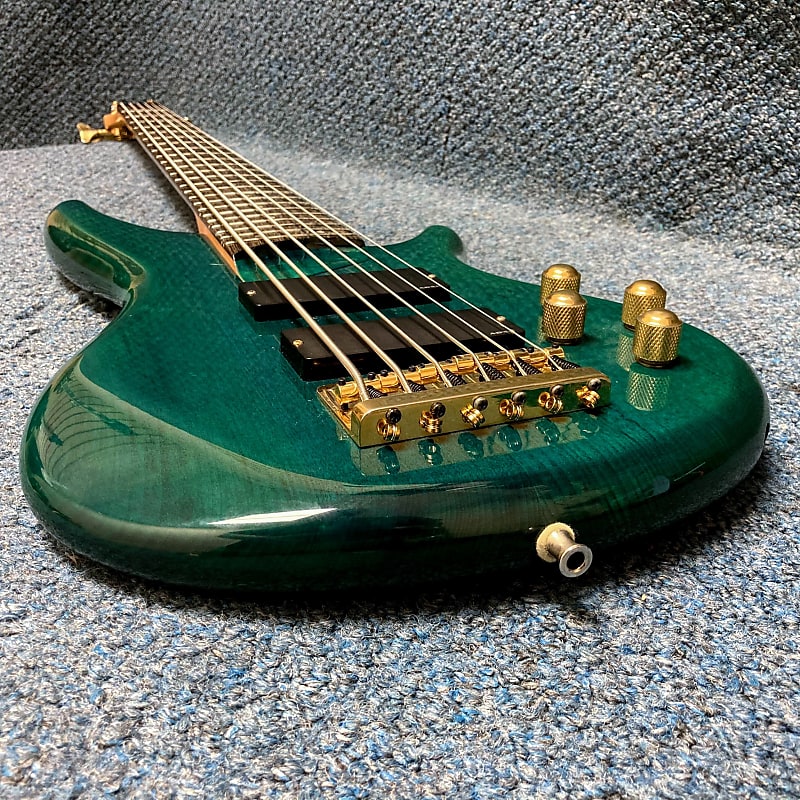 Ibanez SR506 6 String Soundgear Electric Bass w/ OHSC | Reverb Ibanez SR506 6 String Soundgear Electric Bass w/ OHSC | Reverb