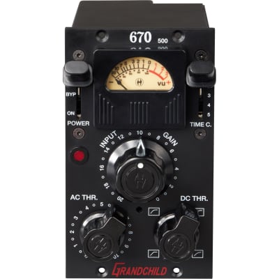 Heritage Audio GRANDCHILD 670 - 500 Series Vari-MU Stereo Compressor image 4