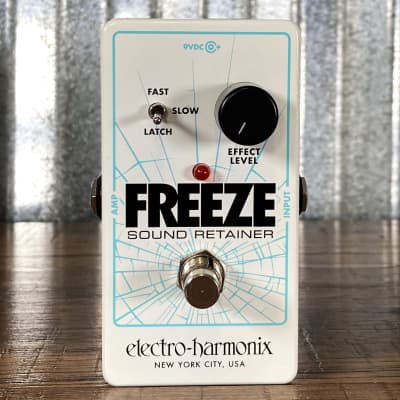 Electro-Harmonix EHX Freeze Sound Retainer Guitar Effects Pedal image 2