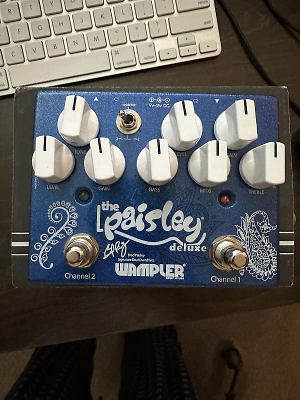 Wampler Paisley Drive Deluxe