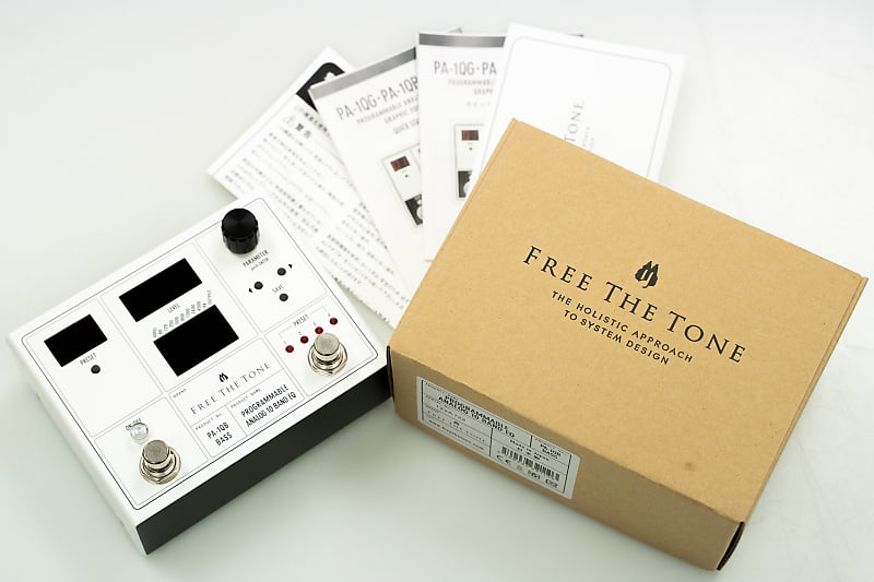 Free The Tone PA-1QB 10BAND EQ【横浜店】 | Reverb