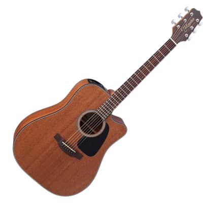 Takamine GD11MCE NS  Dreadnought Acoustic/Electric Mahogany image 2