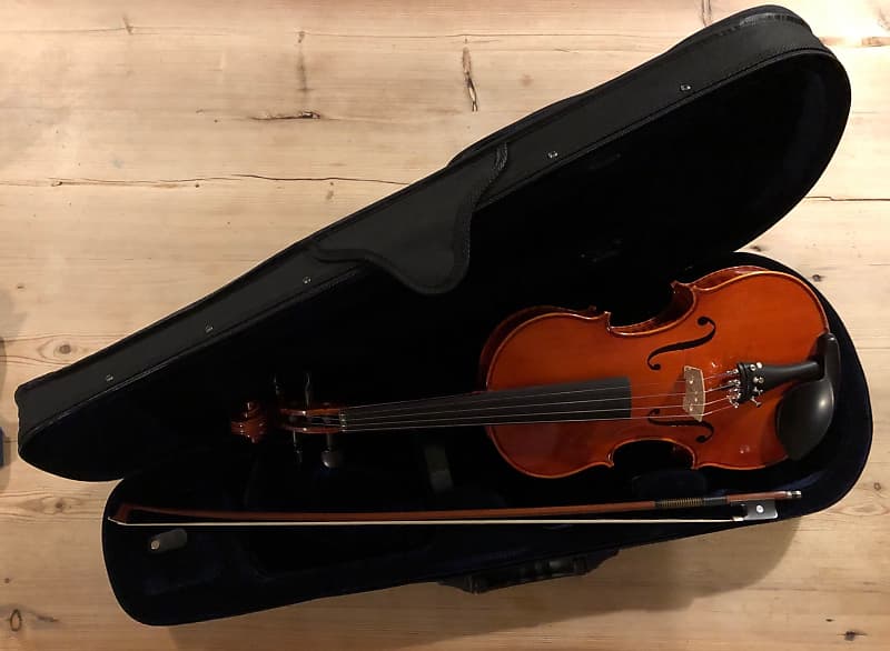 Marked Prestige by BML (B1) Handcrafted 15.5" viola outfit | Reverb