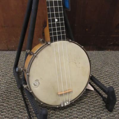 Slingerland May Bell Banjo Ukulele Banjolele 1920's image 4