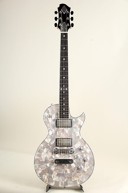 Zemaitis Tony's Collection S22ST WHITE PEARL