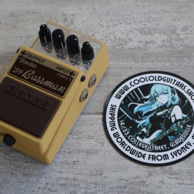 Boss FBM-1 Fender Bassman Overdrive Pedal | Reverb