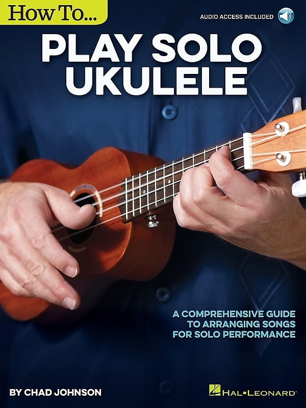 How To Play Solo Ukulele Book/Online Audio (Softcover Book/Online Audio) image 1