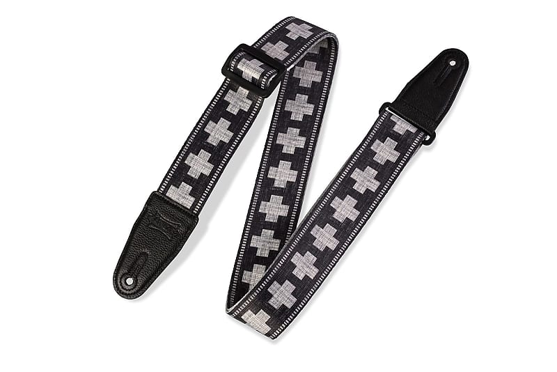 Levy's 2 " Sublimation Polyester Guitar Strap image 1