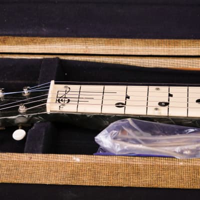 Used 1950's National Chicagoan lap steel with case, cable & slides image 5