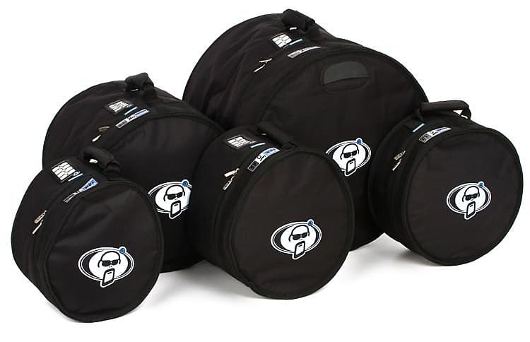 Protection Racket Bag Set 1 8x10 9x12 16x16 18x22 And 6.5x14 Snare image 1