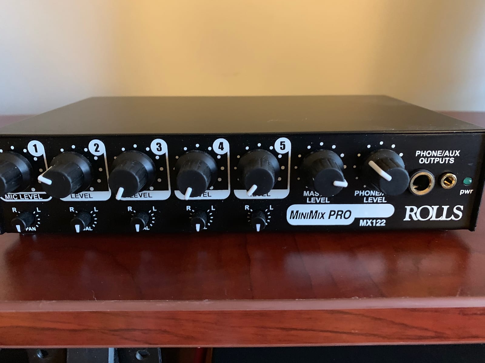 Rolls MX122 Source Mixer | Reverb