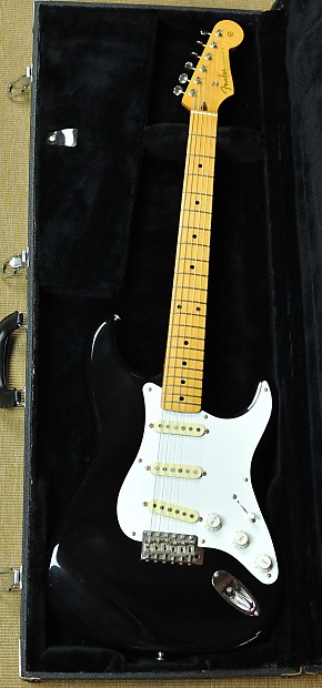 Fender Japan '57 Stratocaster Reissue - 1980's MIJ - Black Fender Japan '57 Stratocaster Reissue - 1980's MIJ - Black