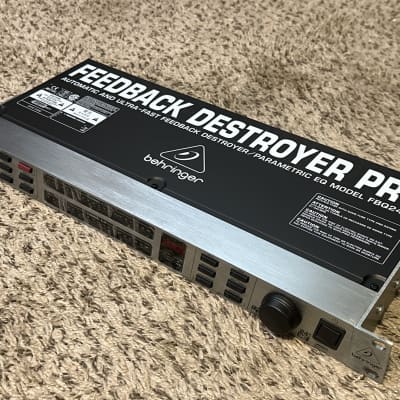 Behringer FBQ2496 Feedback Destroyer Pro