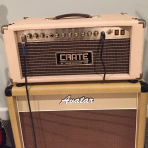 Crate Vintage Club 50 All Tube Head 90s image 1