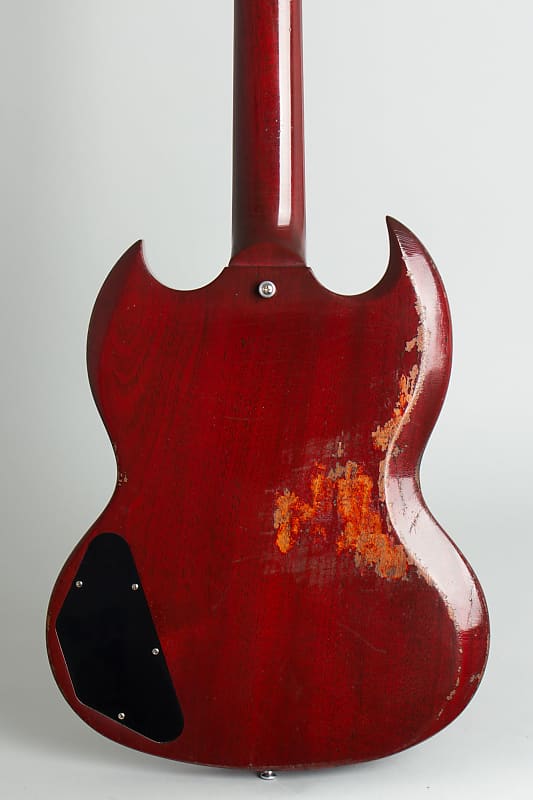 2012 Gibson SG Ferrari Red Dirty Fingers Pick ups – Moze Guitars