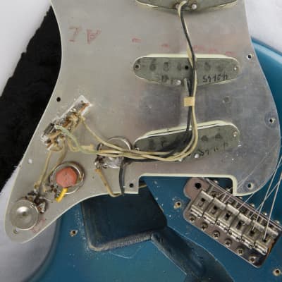 Fender Certified Vintage® 1965 Stratocaster Lake Placid Blue image 9