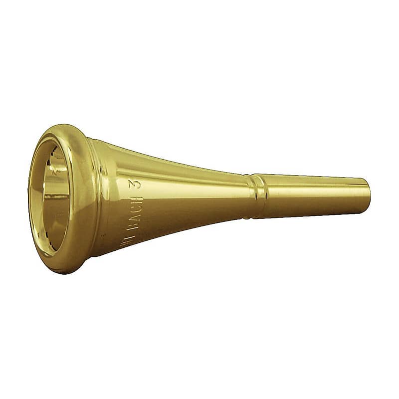 Bach French Horn Mouthpiece Gold 3 Reverb