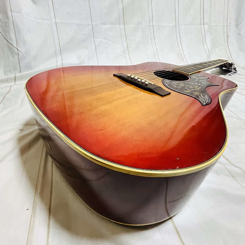 EGIMA W-200H 1970s MIJ Vintage Humming bird w/Hard shell case | Reverb
