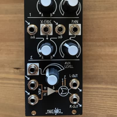Make Noise X-Pan Voltage Controlled Mixer - Perfect Circuit