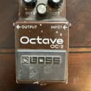 Boss OC 2 Octave Pedal Brown