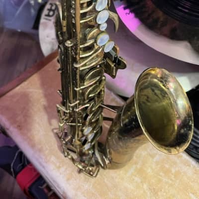 Buescher Vintage Elkhart Alto Sax 20A image 6