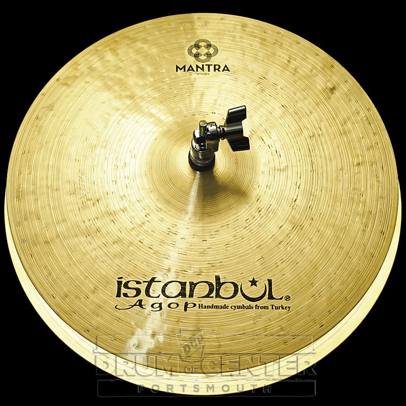 istanbul agop mantra ハイハット 15inch-