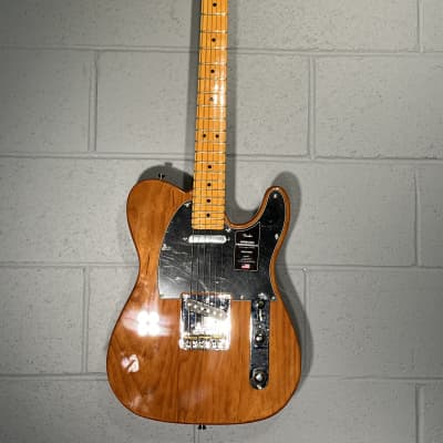 Fender American Professional II Telecaster with Maple Fretboard Roasted Pine  2020's image 2
