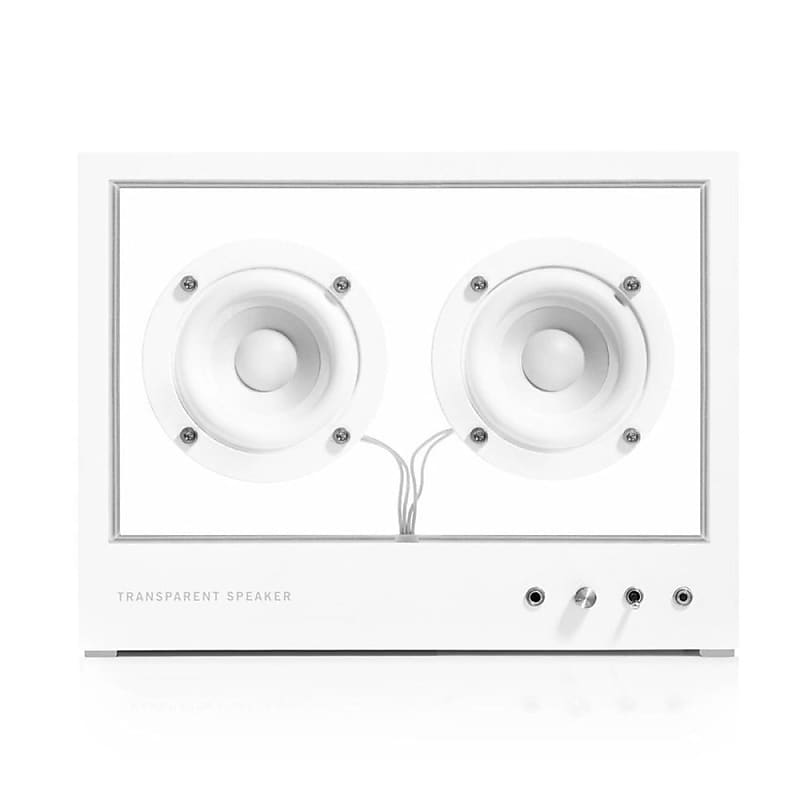 Transparent: Transparent Speaker - Small / White (STS-W)  			