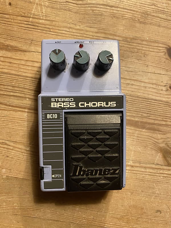 Ibanez BC10 Stereo Bass Chorus