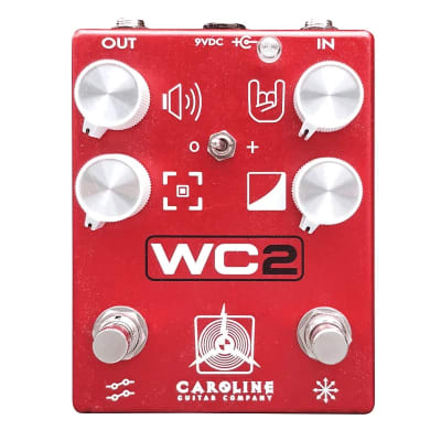 Caroline Guitar Company Wave Cannon MKII Superdistorter *Authorized Dealer*. FREE Shipping! for sale