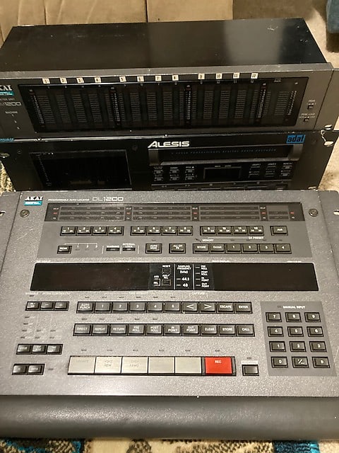 Akai Akai DR1200 A-DAM recording system | Reverb