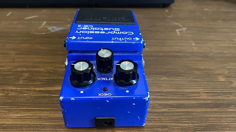 Boss CS-2 Compression Sustainer | Reverb Canada