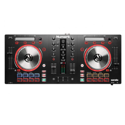 Numark MixTrack Pro III DJ Controller + Active Speakers + Headphones + Mic image 8