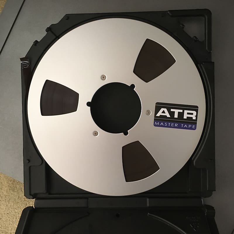 ATR MasterTape - Metal Reel, 1/2 wide, 2500 Ft. - Reel-to-Reel Tech