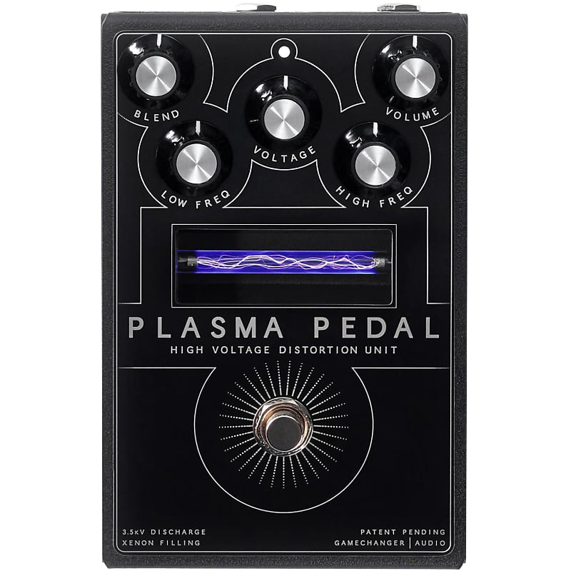 Gamechanger Audio Plasma Pedal High Voltage Distortion Unit